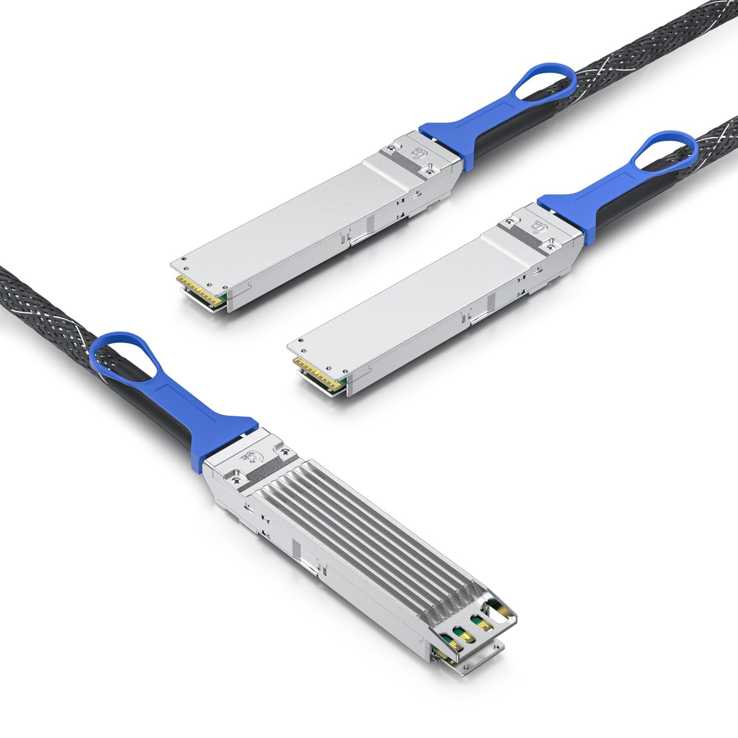 10Gtek 800Gb/s OSFP DAC Compatible for NVIDIA MCP7Y00-N001, 1m, 800G O-2O