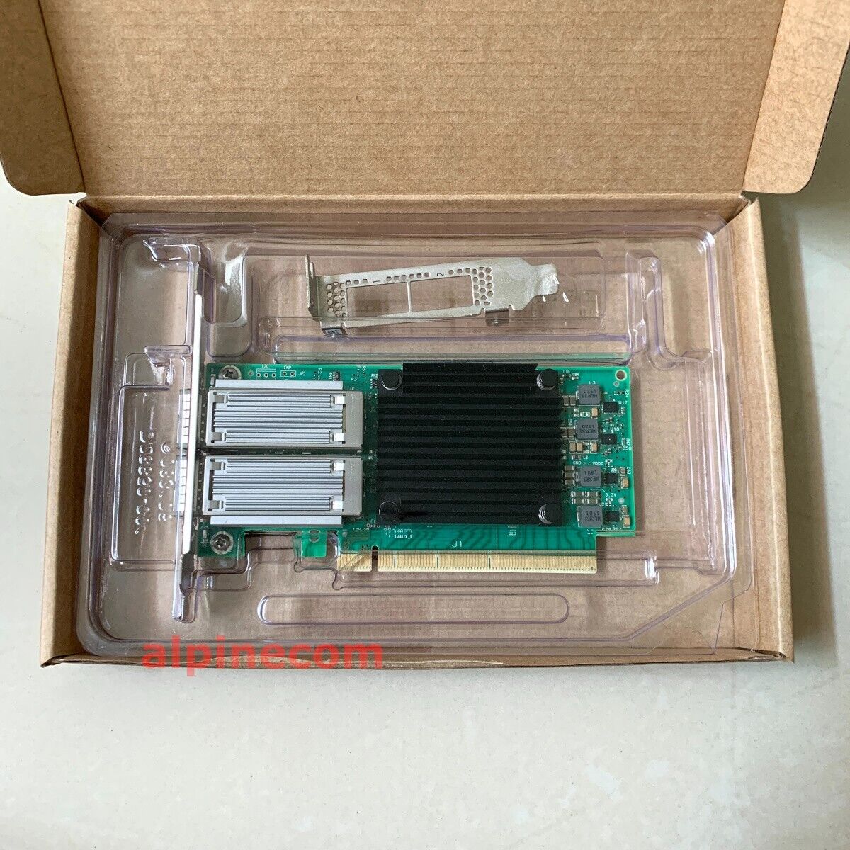 ✅ Mellanox CX516A ConnectX-5 100GbE MCX516A-CCAT 100 Gbps Nvidia Ethernet Card