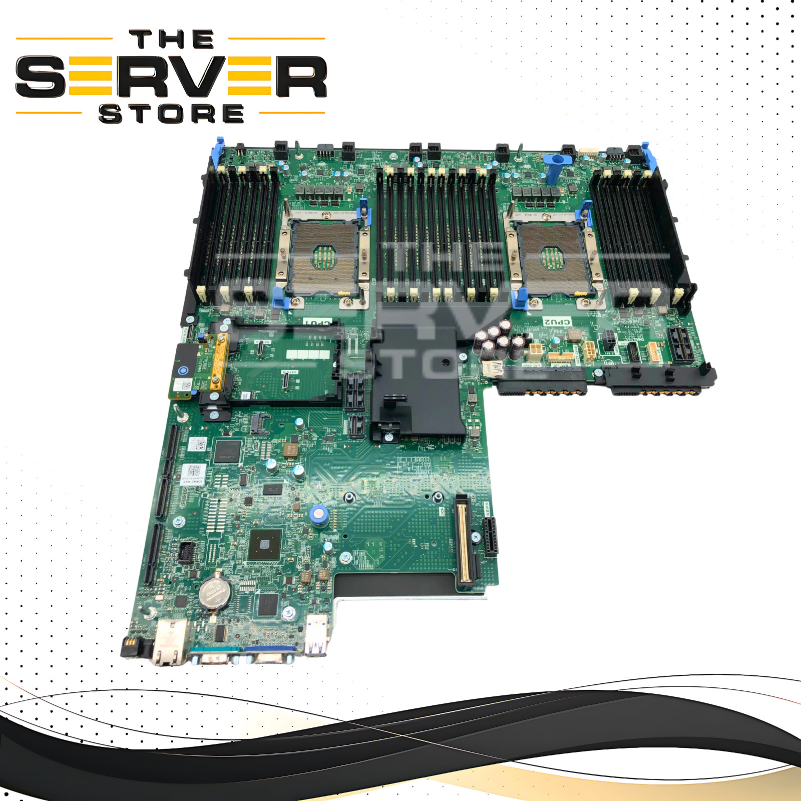 Dell EMC Dual Socket FCLGA3647 DDR4 2U Motherboard for R740 R740xd 01KPX8 1KPX8