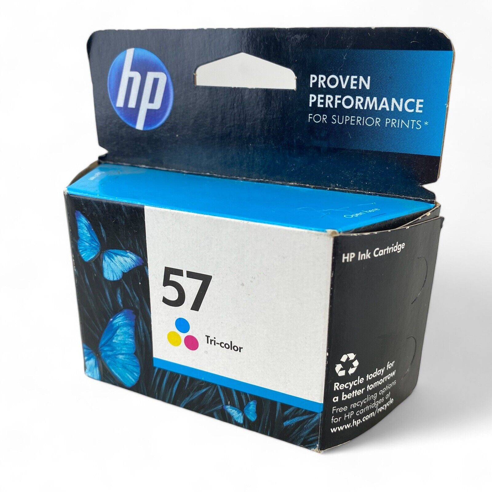 HP 57 Tri-color Ink Cartridge C6657AN Expired July 2016 Genuine & Factory SEALED