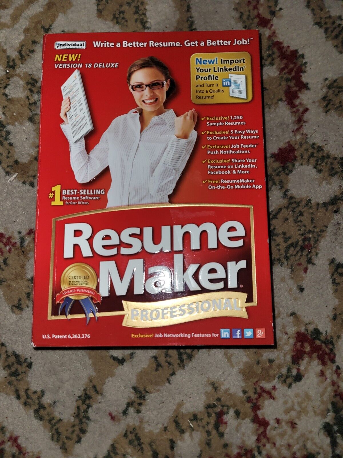Individual Resume Maker Professional - Full Version for Windows PMM-R17 new