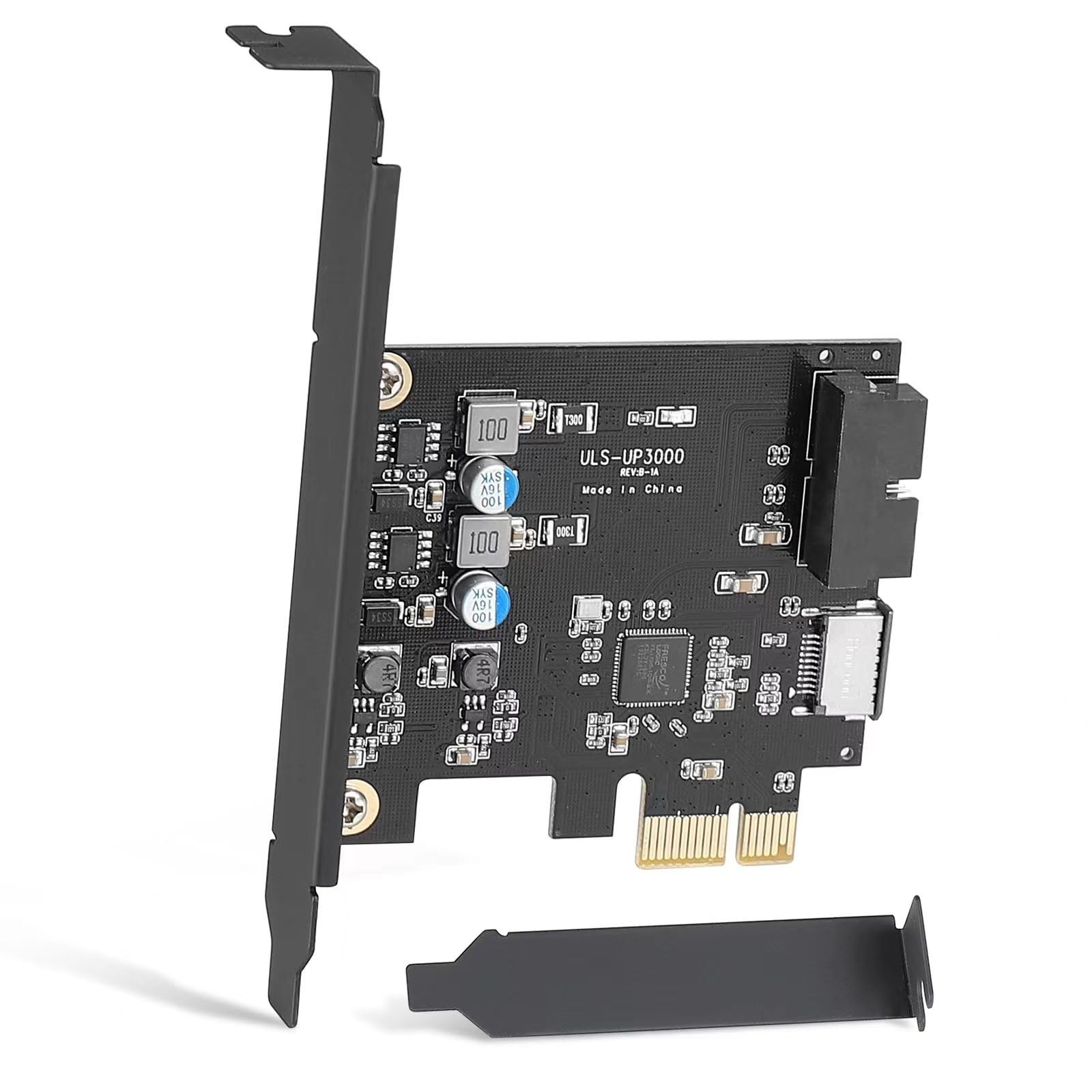 Sinefine PCIe x1 to 19Pin USB 3.0 Header and Type E (A Key) UP3000, UP3000