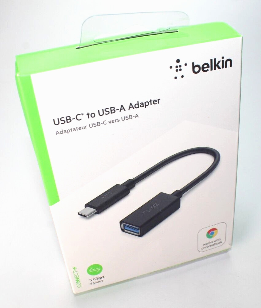 Belkin USB-C to USB-A Adapter Charger Cord