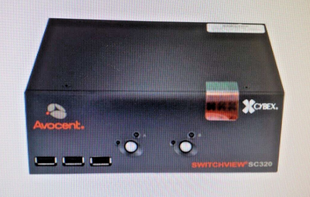 Avocent SwitchView SC320 1x2 Secure KVM