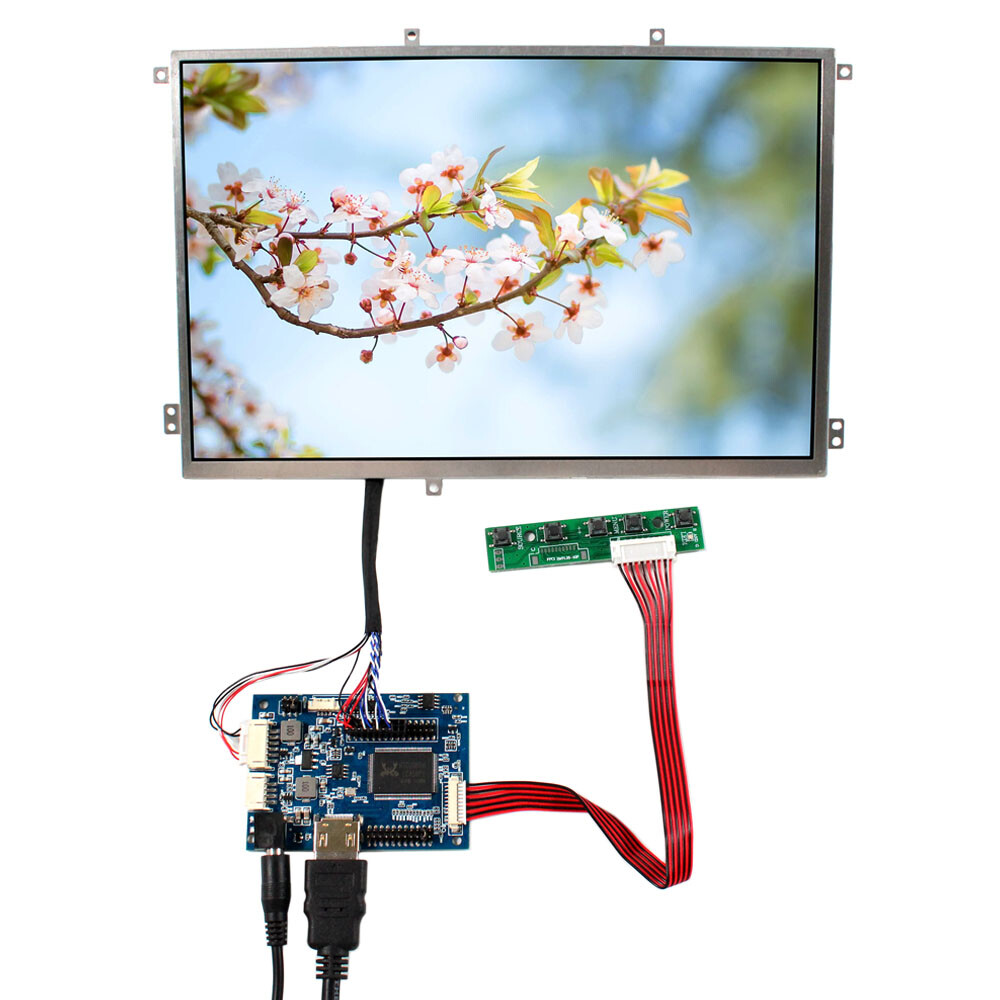 HDLCD Controller Board With 10.1" HSD101PWW1 1280X800 LCD Screen