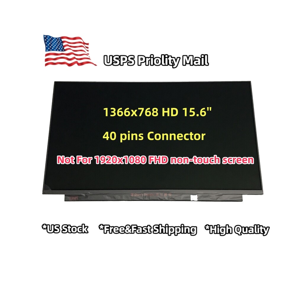 M40934-001 HD LCD Touch Screen for HP 15-EF2006DS 15-EF2007DS 15-EF2025DS 40PINS