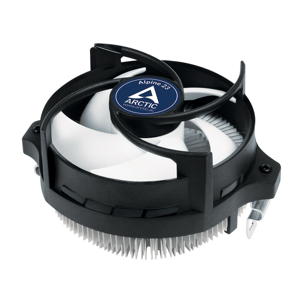 ARCTIC Alpine 23 Compact AMD CPU cooler for AM4 Computer PC Black B-Stock