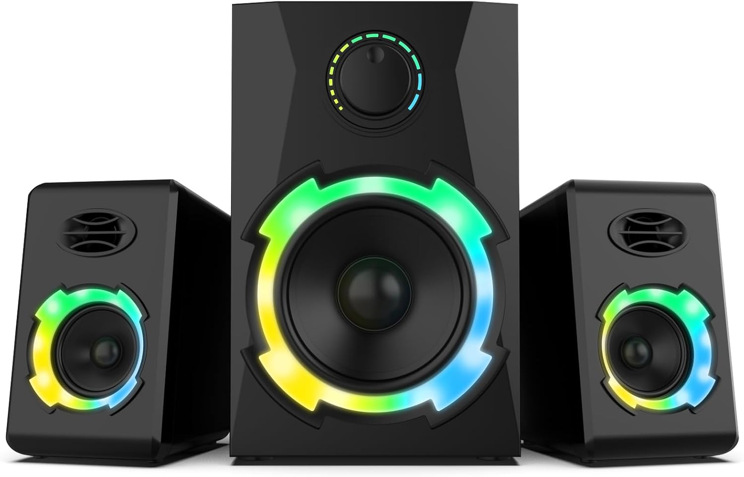 OROW Computer Speakers,40W PC Speakers with Subwoofer,Gaming