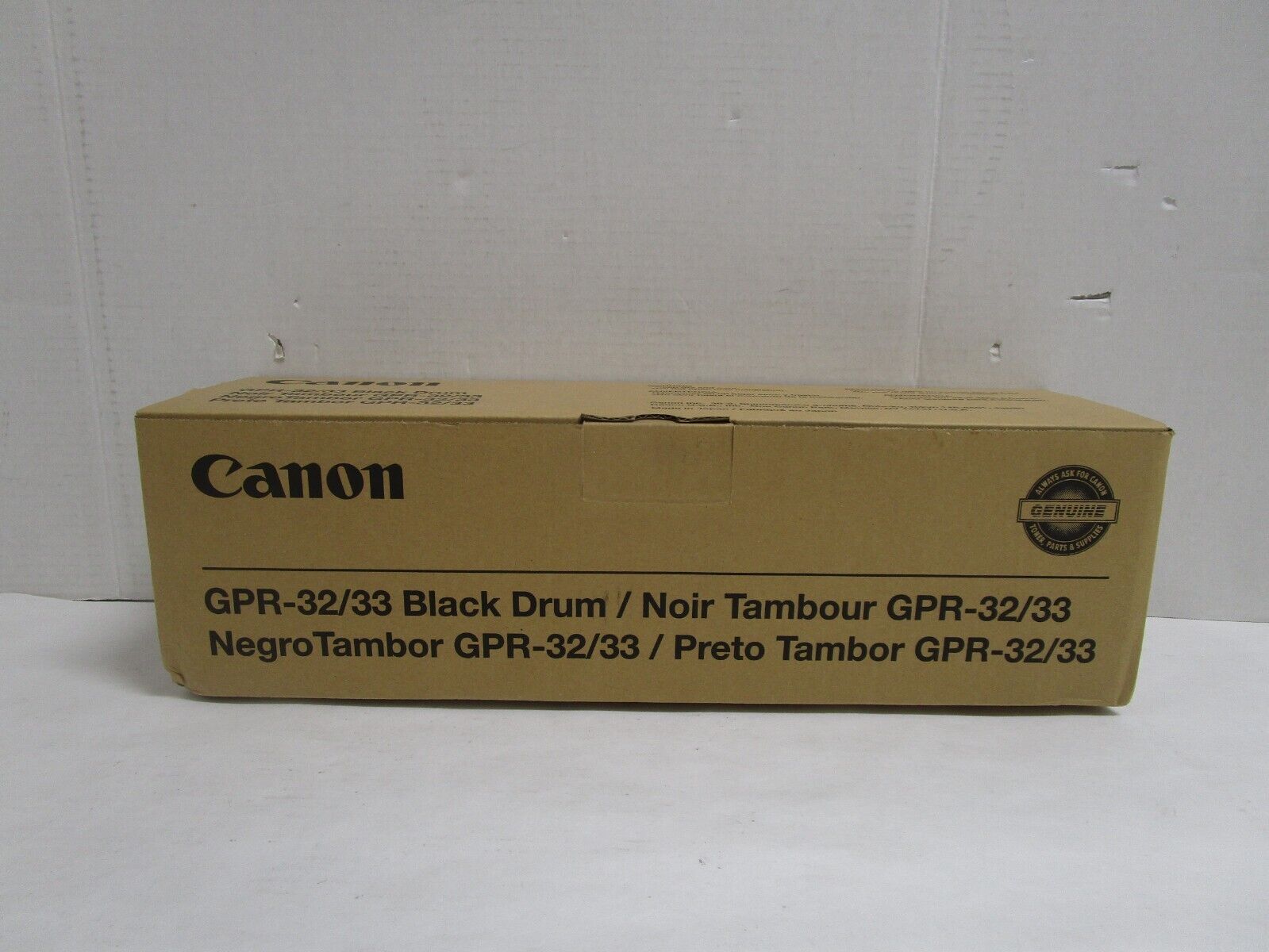 GENUINE CANON 2780B003 GPR-32 / 33 DRUM UNIT BLACK NEW SEE PHOTOS SHIPS FREE