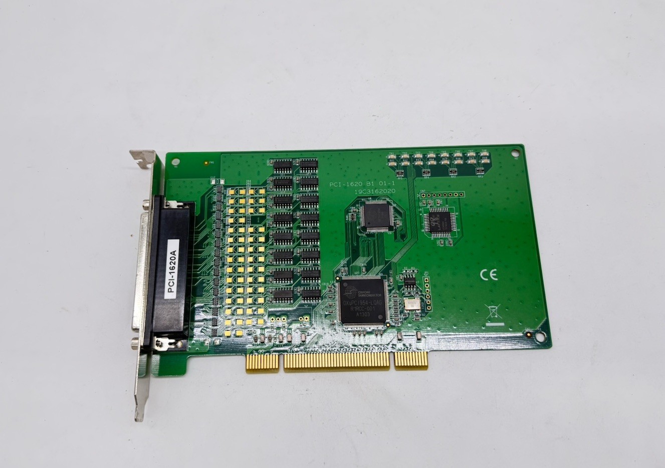 ADVANTEC PCI-1620A 8-PORT RS-232C SERIAL COMMUNICATION CARD