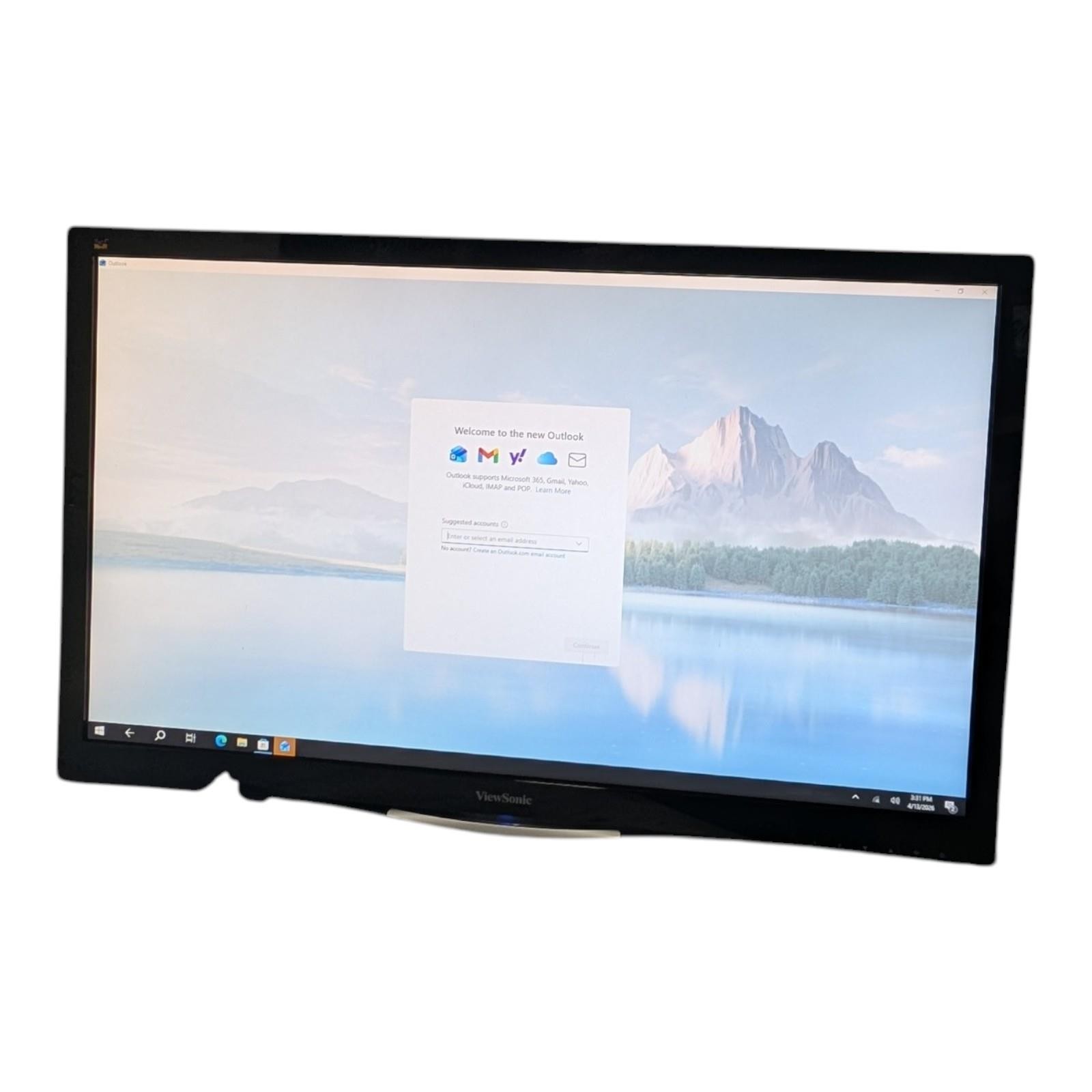 ViewSonic VX2757 27in 1920x1080 75Hz Full HD LED Monitor Grade -B (no stand)