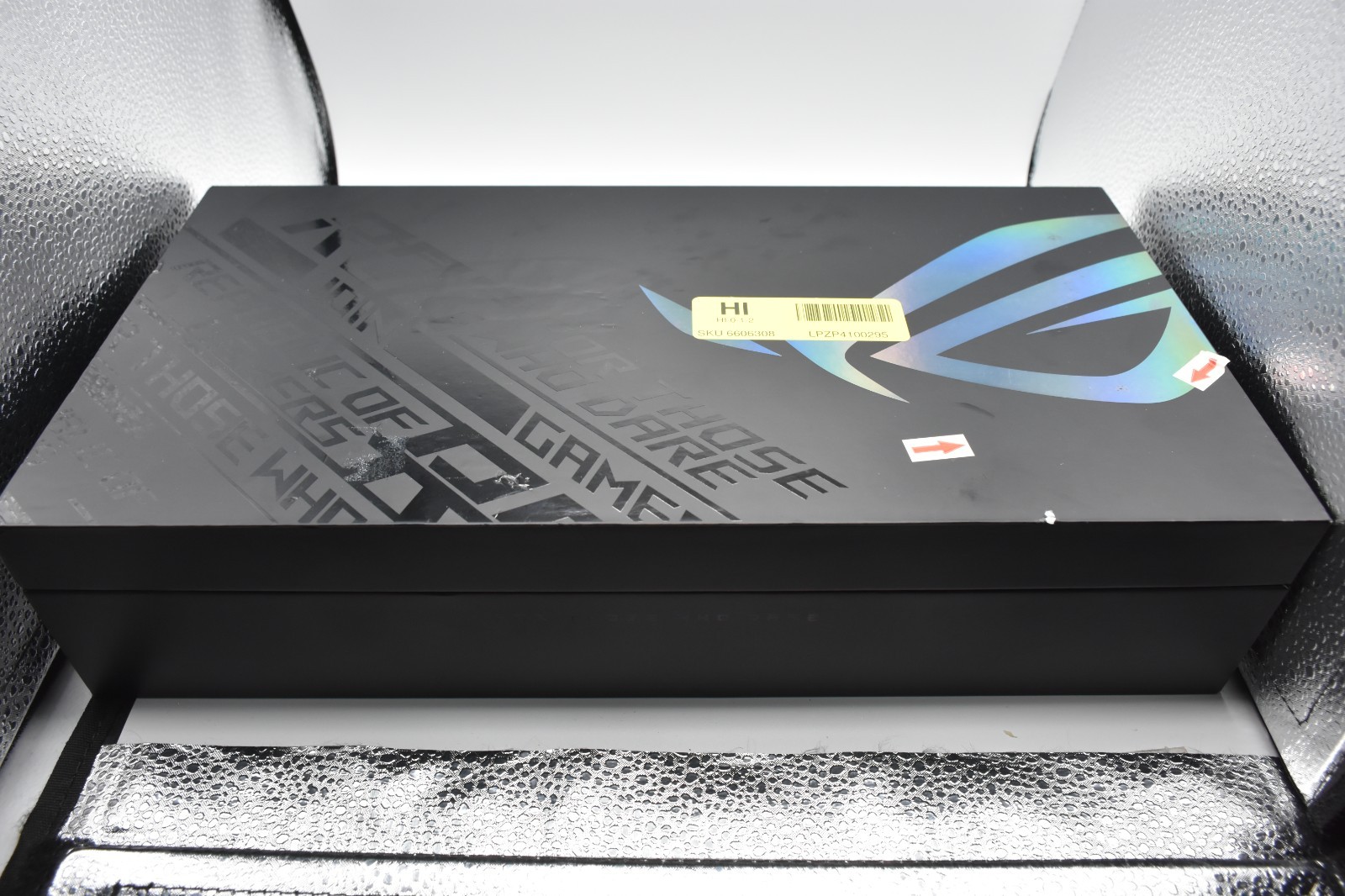Asus ROG AZOTH EXTREME M702 Wireless Keyboard Black - Works - No Dongle - Read
