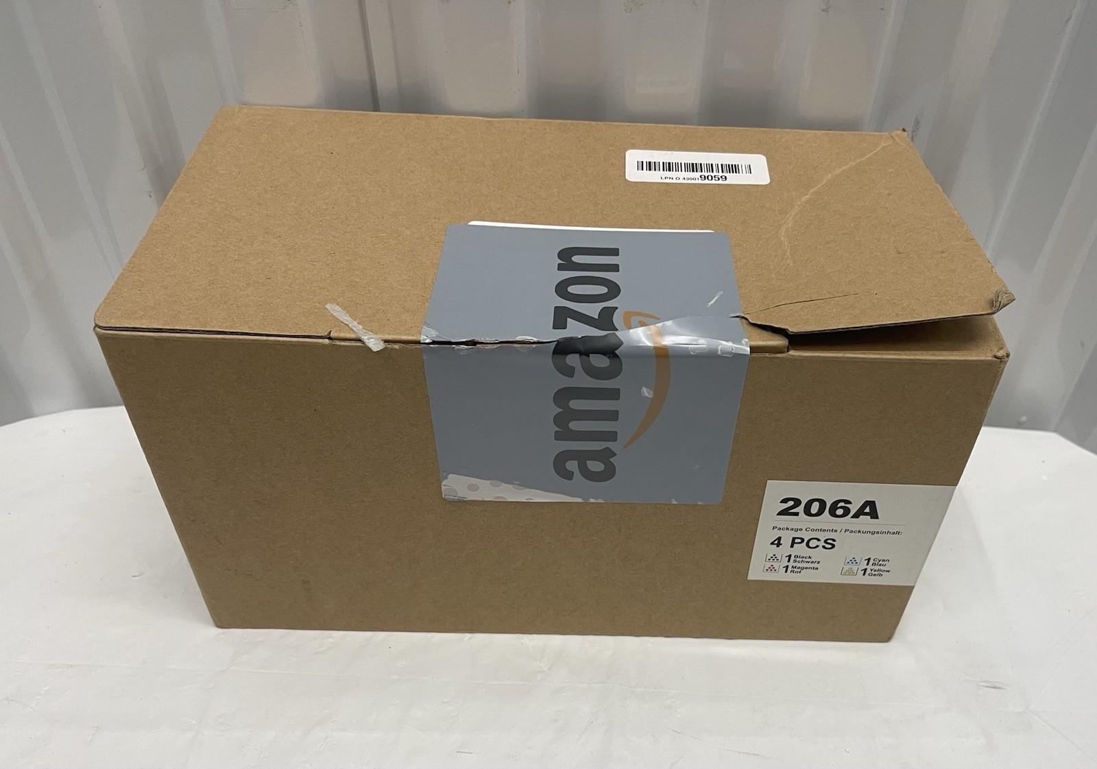 OLORVA 206A Toner Cartridge 4-Pack for HP LaserJet M255 M283 – Ships from USA