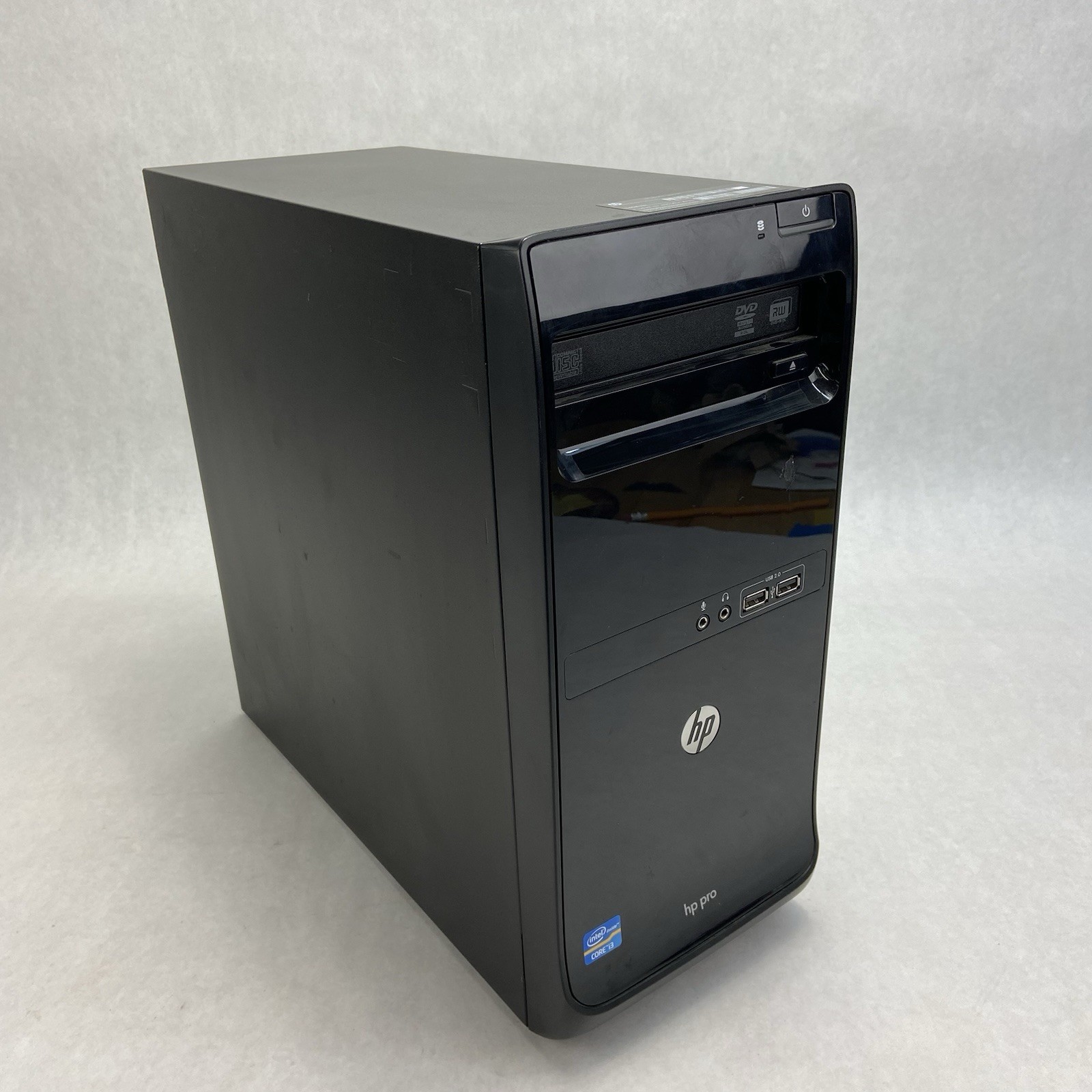 HP Pro 3500 MT Intel Core i3-3240 3.4GHz 4GB RAM No HDD No OS