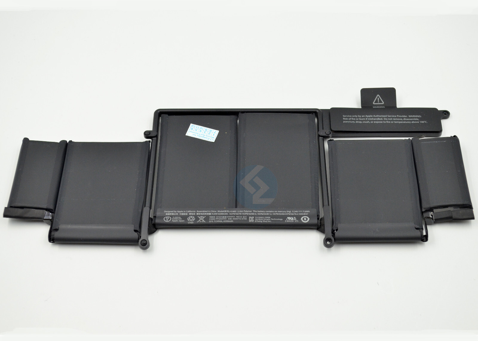 USED Original Genuine Battery A1493 for Apple Macbook Pro 13" A1502 2013 2014