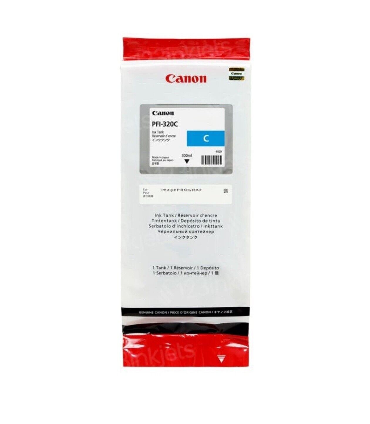 Canon PFI-320C Cyan Ink Cartridge-New