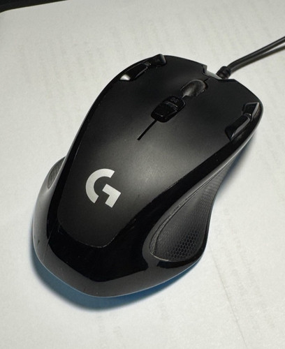 Logitech G300s Optical Ambidextrous Gaming Mouse 9 Programmable Buttons
