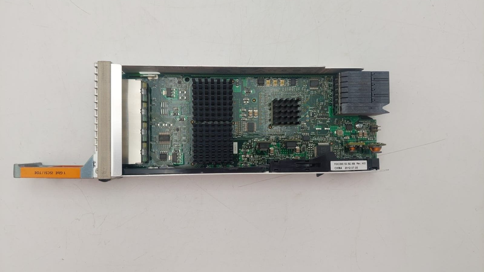 EMS Quad Port 1Gbe iSCSI/TOE 303.141.100 Module