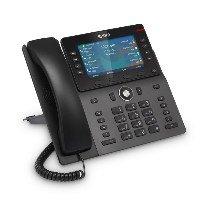 SNOM M58 DECT Handset Backlit Keys Bluetooth HD Audio Advanced Audio