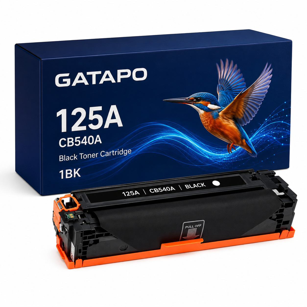 125A-CB540A-1BK Toner Cartridges For  Color LaserJet CP1215 CM1312