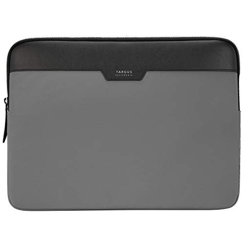 TARGUS NEWPORT 11.6 MODERN STYLE SLEEVE DURABLE WATER-REPELLENT NYLON - GRAY