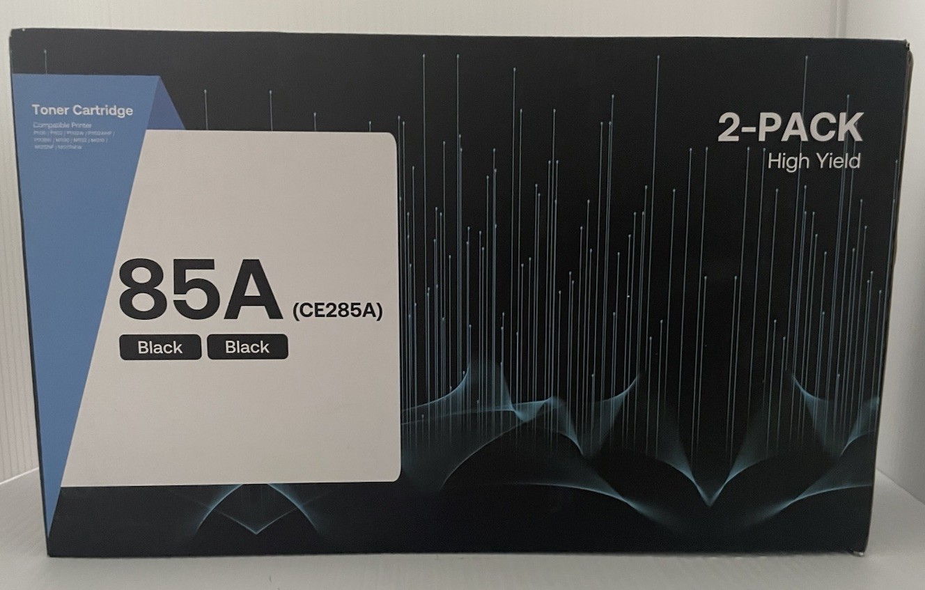 Aolibe 85A CE285A Compatible Black Toner Cartridge Replacement