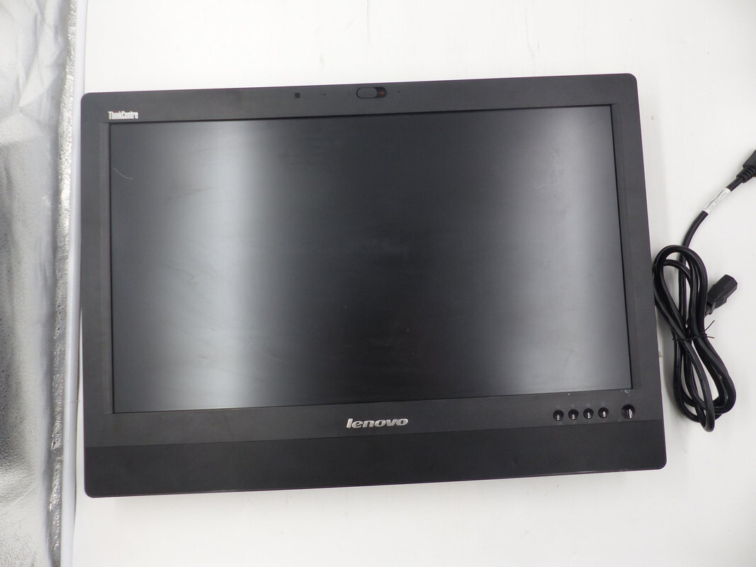 LENOVO A81 THINKCENTRE M92Z 23 INCH ALL IN ONE COMPUTER I7-3770S 3.1GHZ 8GB 120G