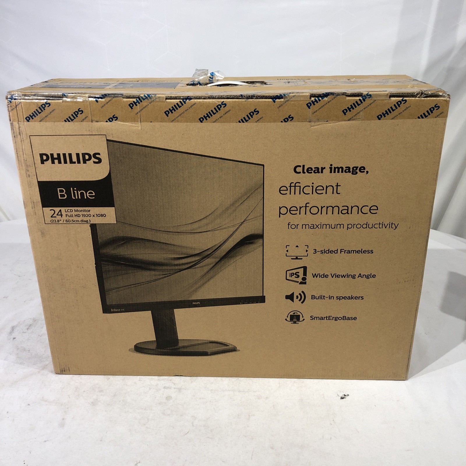 24" IPS Display Monitor- NEW In Box.