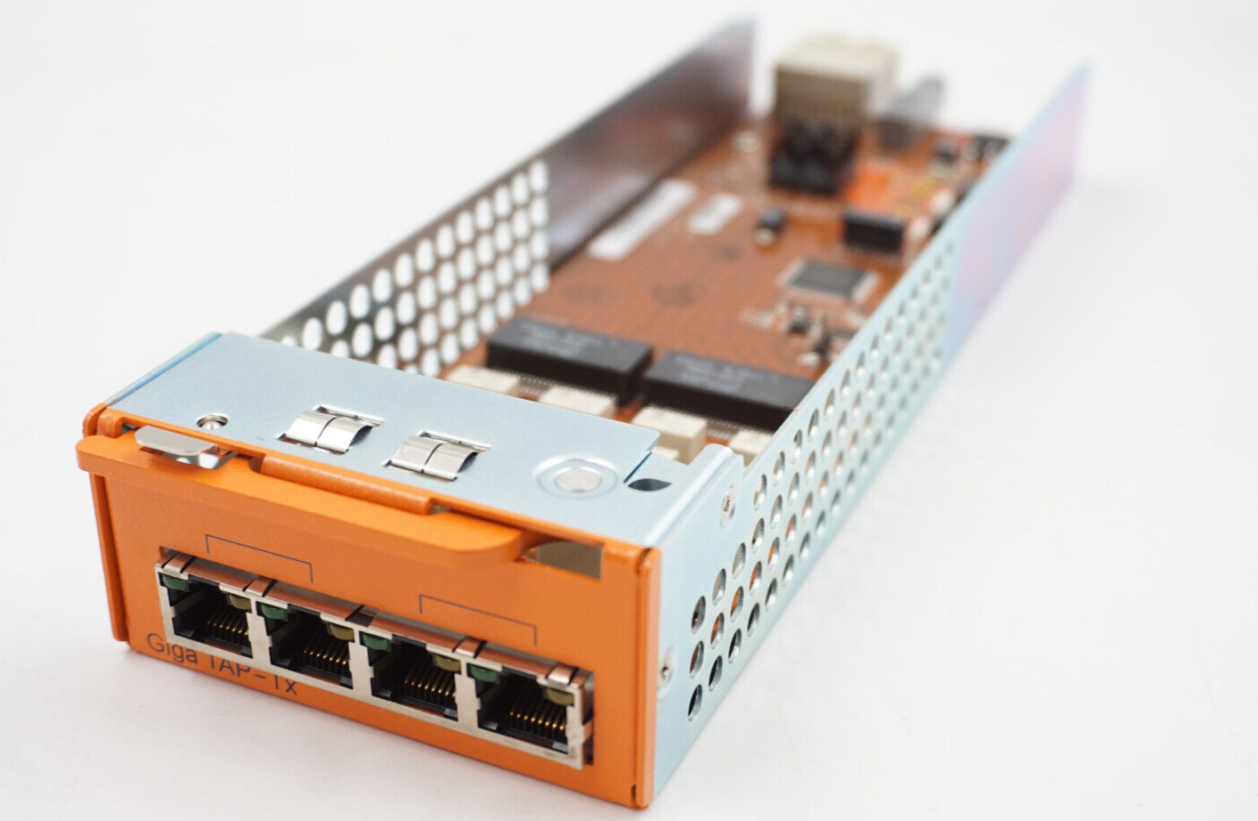 Gigamon TAP-201 GIGA TAP-TX Network Tap Module P/N: 132-0003-200 Tested Working