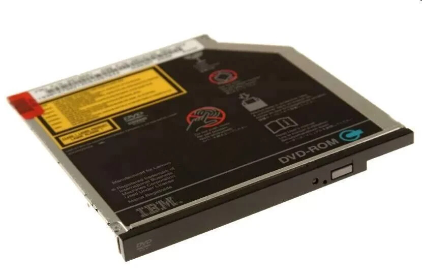 Lenovo Thinkpad T60 T61 R61 X61 T43 DVD Drive 39T2575 39T2681 39T2687