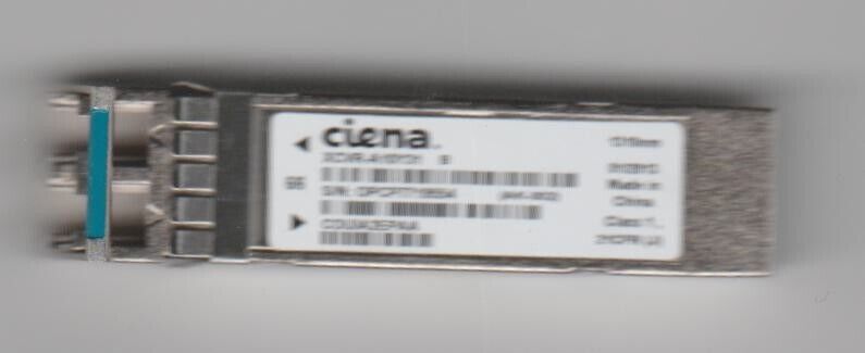 Genuine Ciena xcvr-a10y31 Transceiver USED 1000Base-lX 1310Nm 80Km LC  SMF