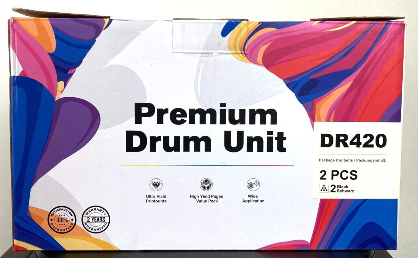 EZink, 2 Piece, Premium Drum Unit DR 420
