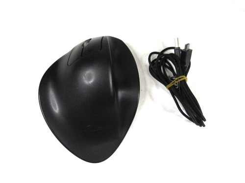 Hippus LM2UL Wireless Light Click HandShoe Mouse Left Hand Black Med