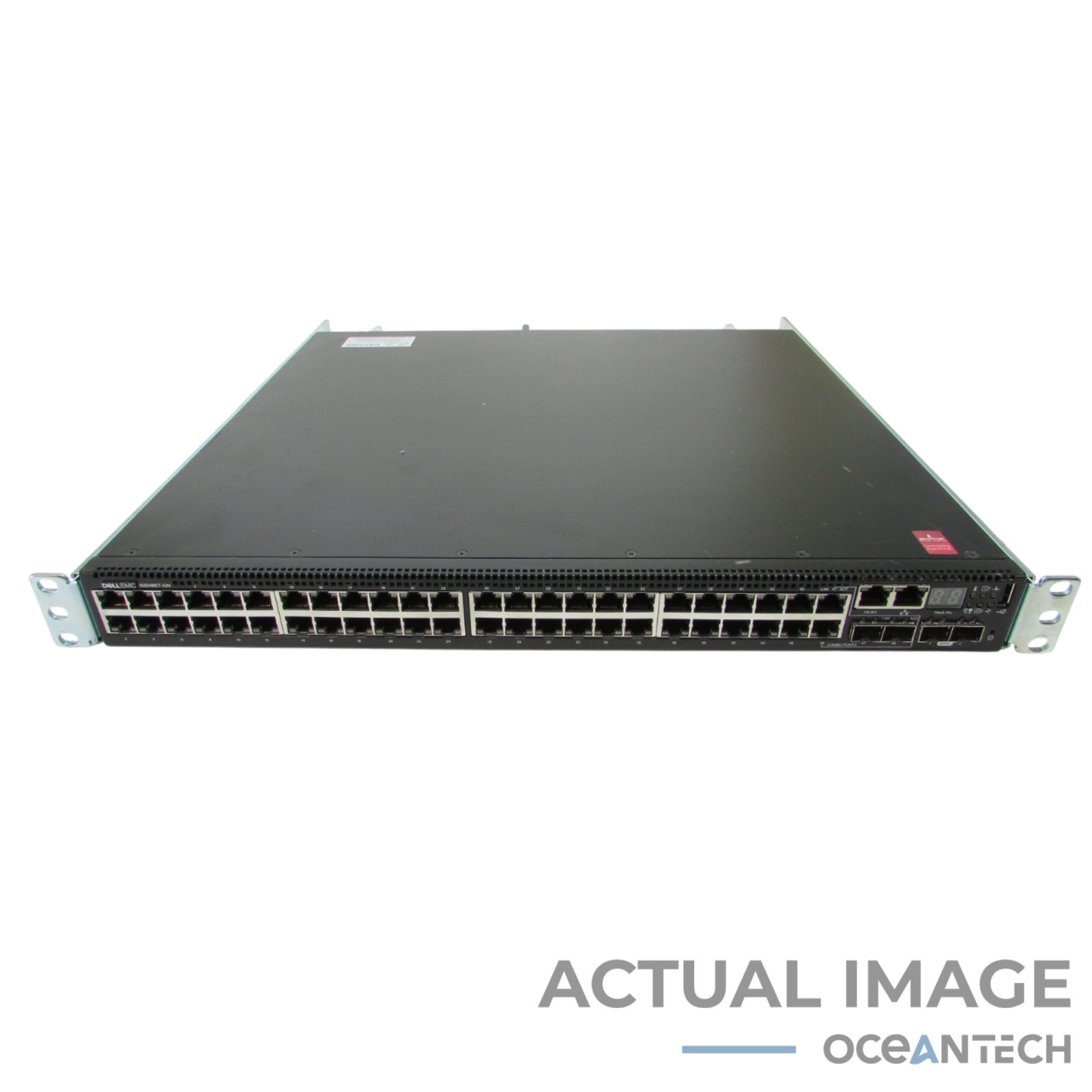 Dell N3048ET-ON 48-Port Managed Gigabit Switch w/ Rack Arms