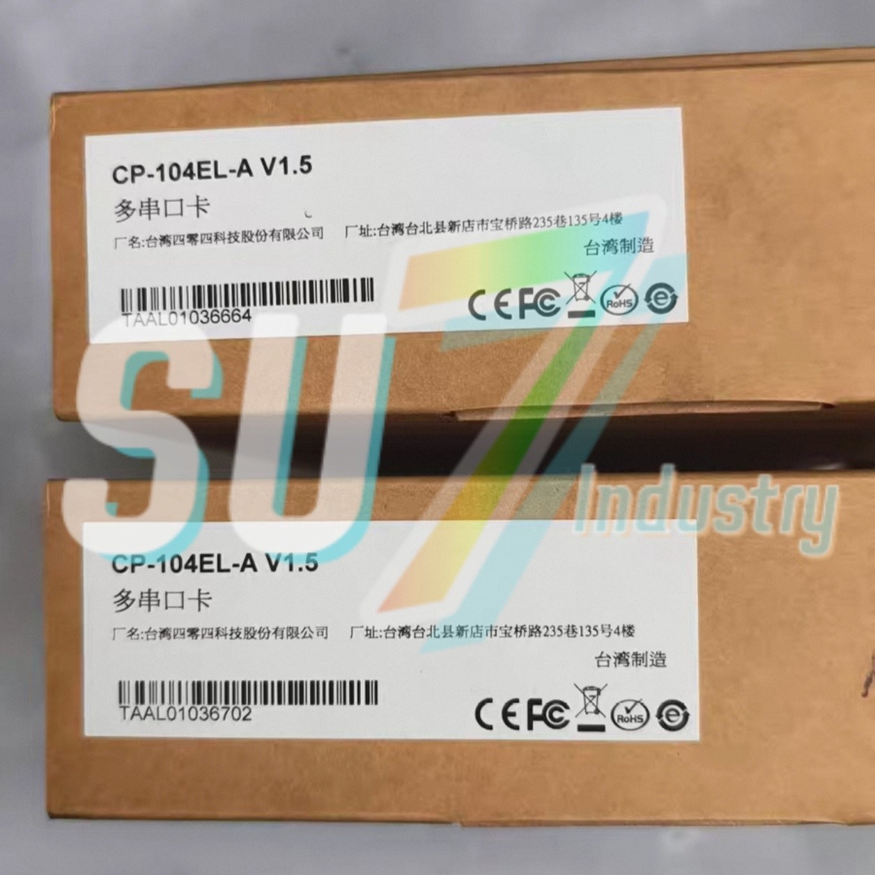MOXA CP-104EL-A PCI Multi Serial Card # 1pcs New In Box