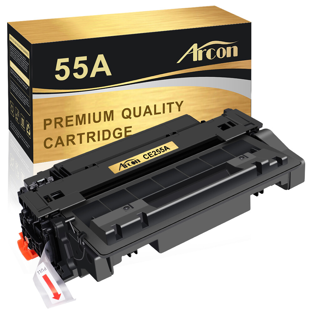1x CE255A 55A Toner Cartridge for HP LaserJet Enterprise P3011MFP M525f M525dn