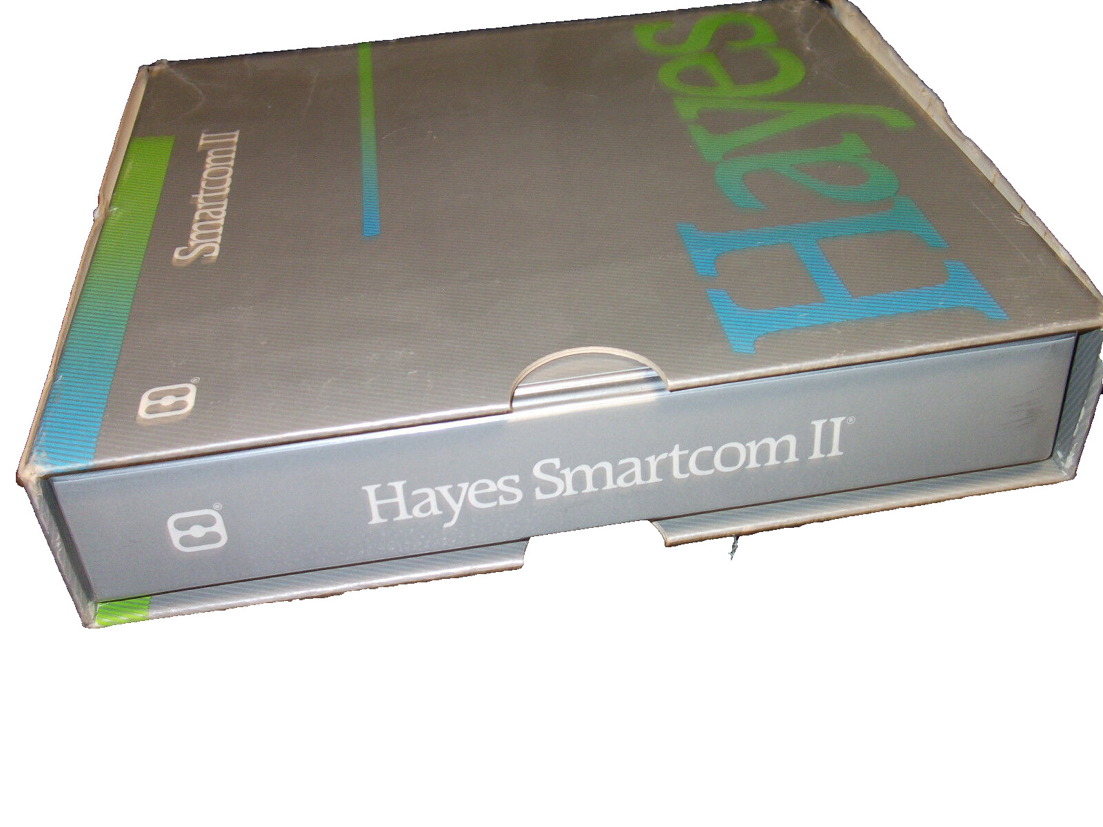 SMARTCOM II HAYES VINTAGE ORIGINAL SOFTWARE W/DISKETTES RARE QTY-1