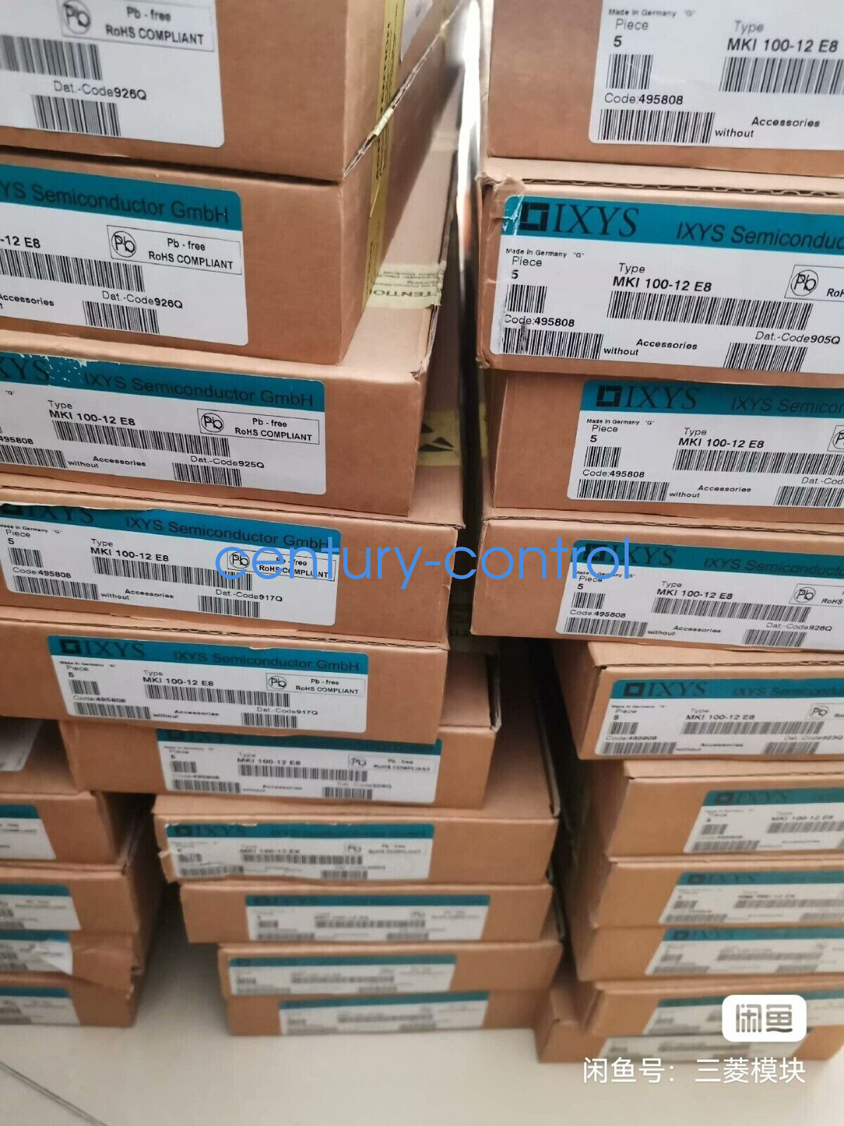5 PCS/BOX NEW MKI100-12E8 Module By DHL Fast Shipping