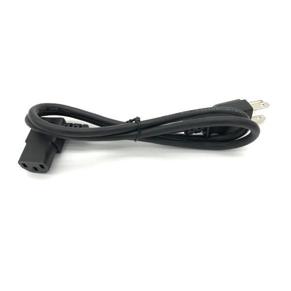 3FT RIGHT ANGLE 90° AC POWER CORD FR VIZIO LG SAMSUNG PANASONIC TV LCD PLASMA HD