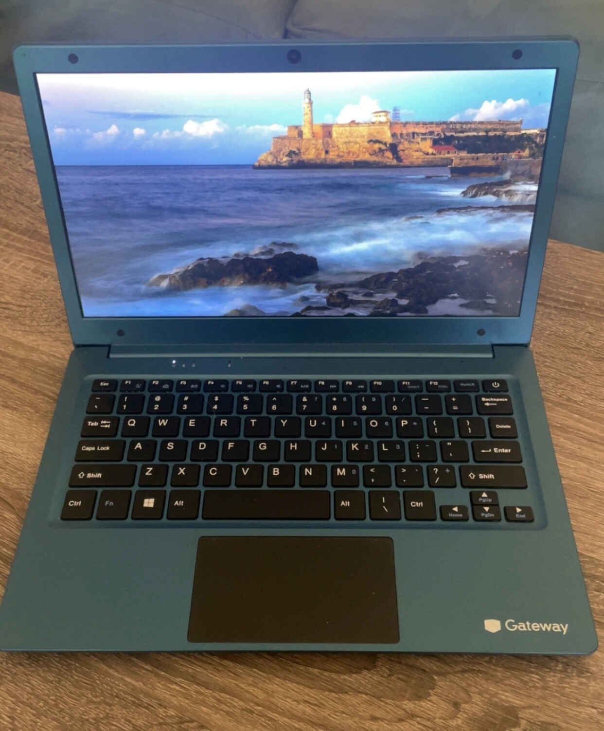 HP Gateway 11.6" Ultra-Thin Notebook Laptop Computer & Case, 4GB Ram, 64GB eMMC