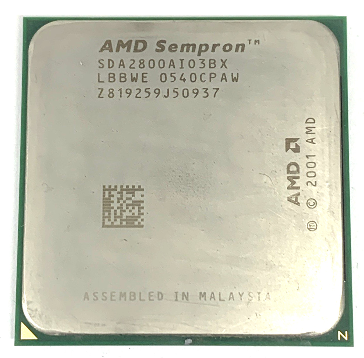 Processor AMD Sempron 2800+ Socket AM2 - SDA2800AI03BX
