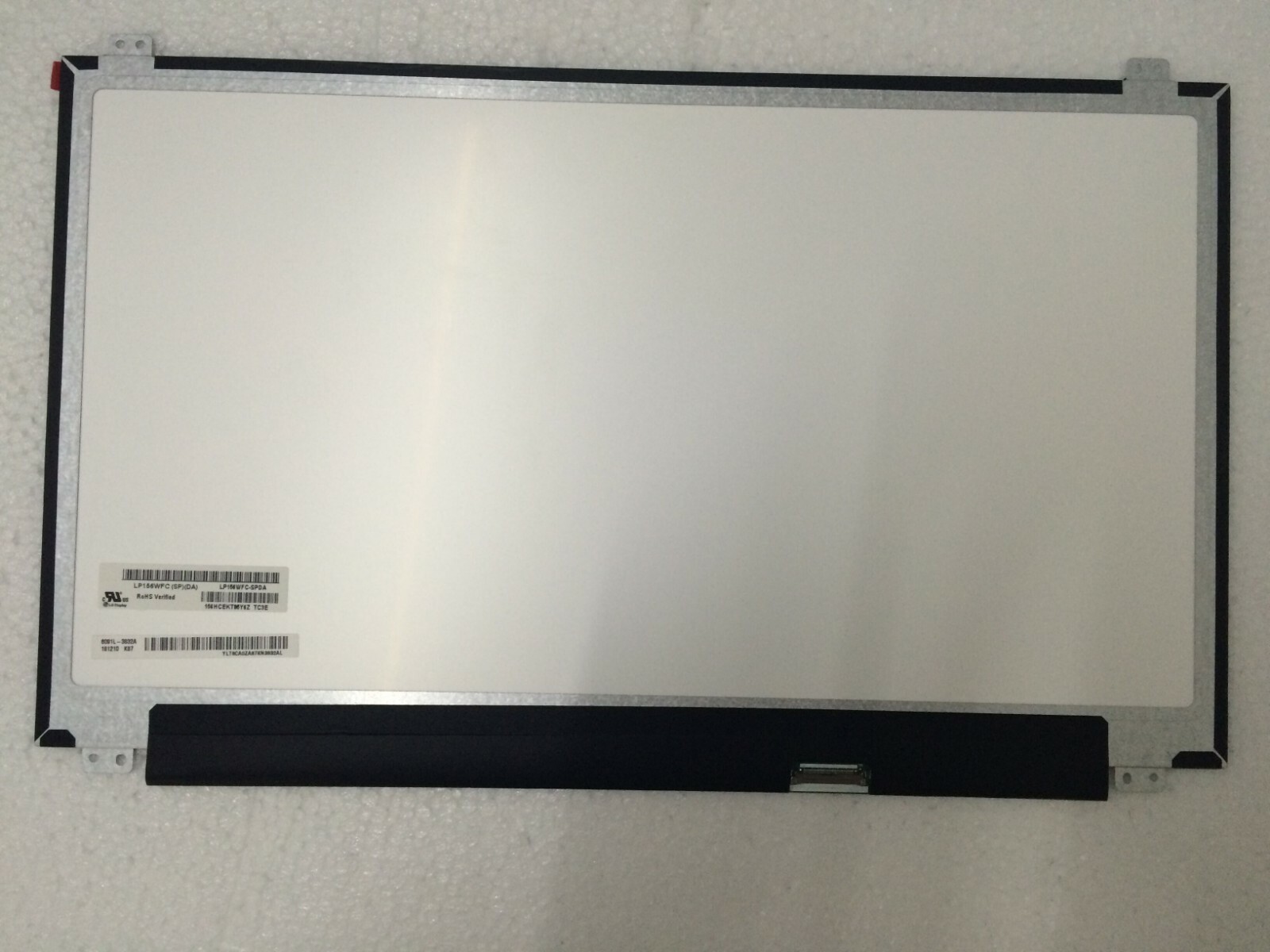 15.6"LED LCD Screen LP156WFC-SPDA （SP）(DA) IPS  EDP30PIN 1920X1080 FHD NON-TOUCH
