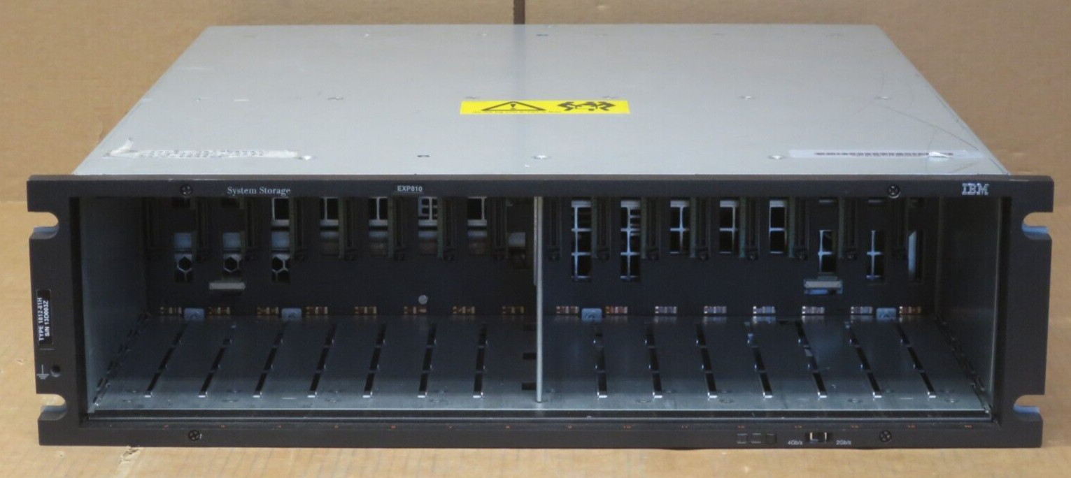 IBM TotalStorage FAST EXP810 DS4000 1812-81H 16 Bay Fibre Channel Storage Array