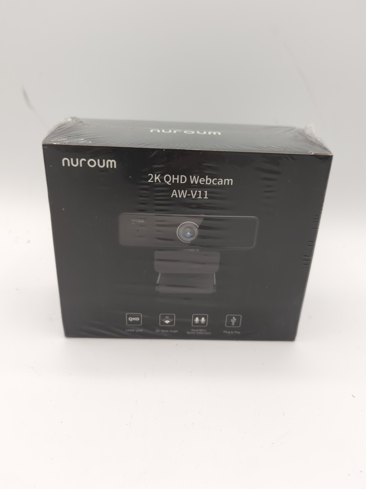 Nuroum 2K QHD Webcam model AW-V11 - Windows / Chrome / Mac / Android