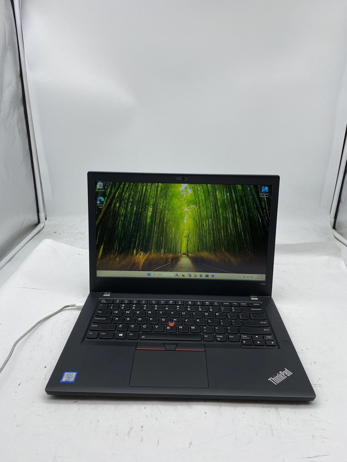 Lenovo ThinkPad T480 Touch Laptop Intel Core i5 8350U 1.7GHz 8GB 256GB SSD W11P