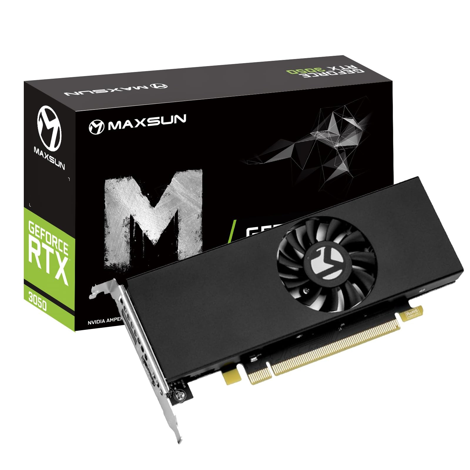 maxsun GeForce RTX 3050 6GB Graphics Cards GDDR6 Video Card GPU for...