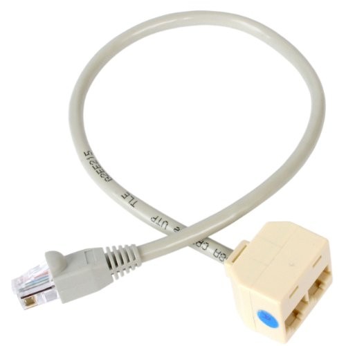 Startech IT RJ45SPLITTER 2-to-1 RJ45 Splitter Cable Adapter