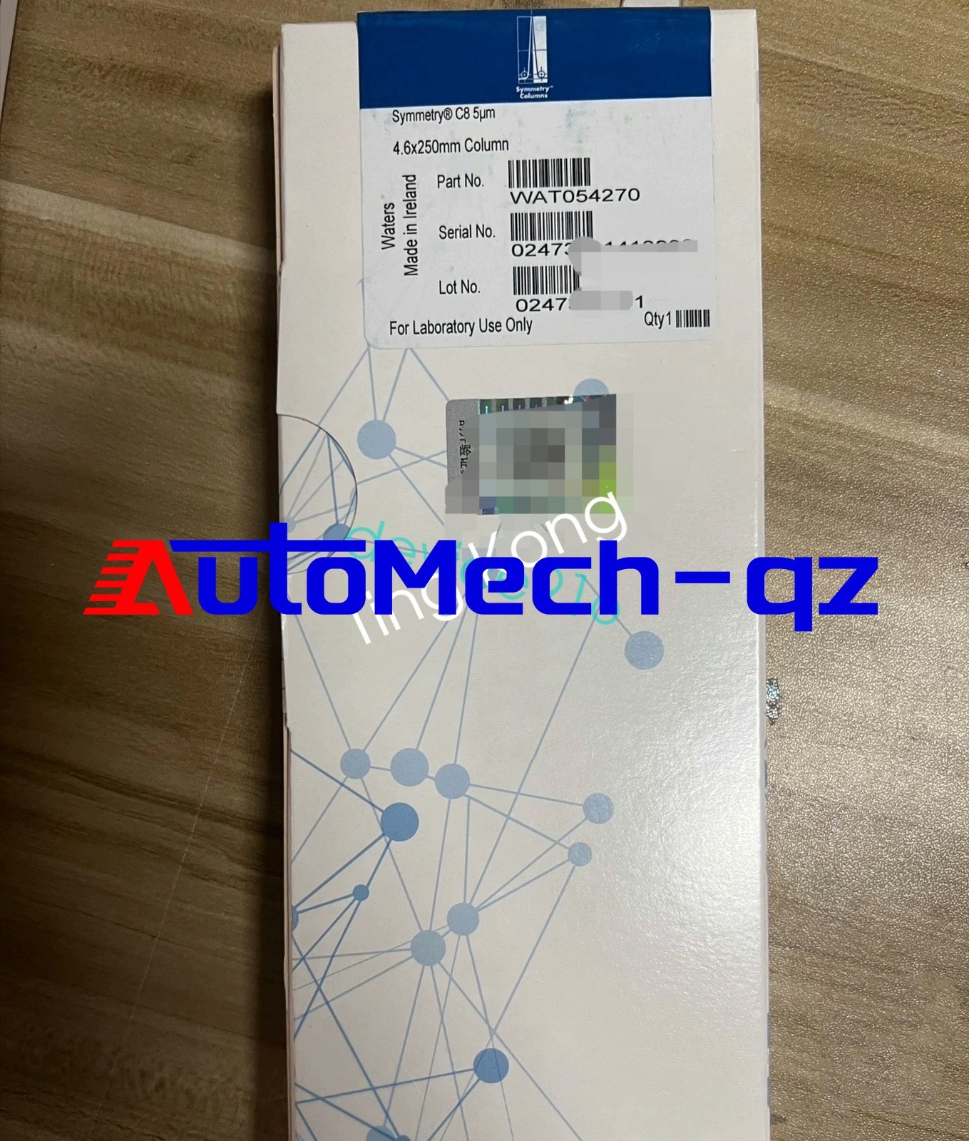 1pcs Waters WAT054270 Liquid Chromatography Column via FedEx or DHL
