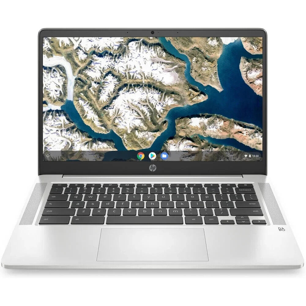 HP Chromebook 14A-NA0052TG 14'' (64GB eMMC, Intel Celeron, 4GB RAM) Silver New