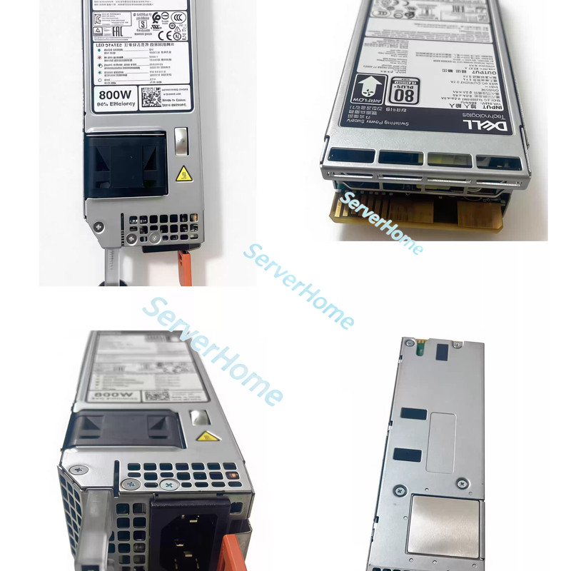 Dell R770 R7715 R7725 800W Server Power Supply 8YNWG New/